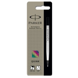 派克宝珠笔水性笔芯-中/黑色悬挂 （0.7） 派克签