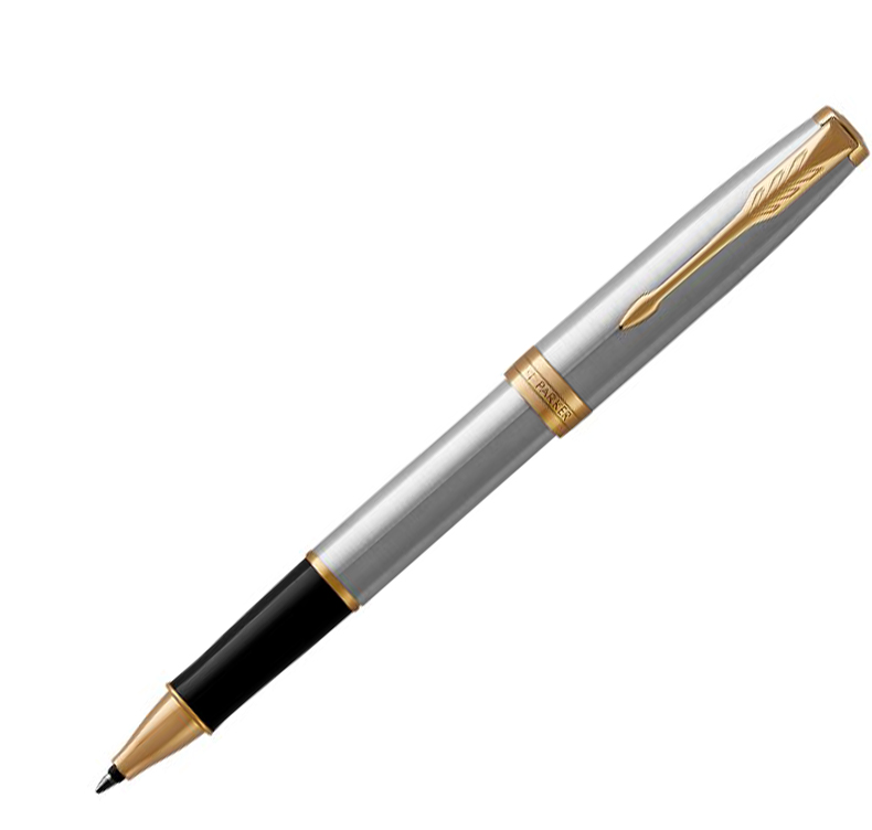 2015卓尔钢杆金夹宝珠笔  新款卓尔钢杆金夹签字笔